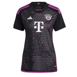 Bayern Munich Replica Away Stadium Shirt for Women 2023-24 Short Sleeve